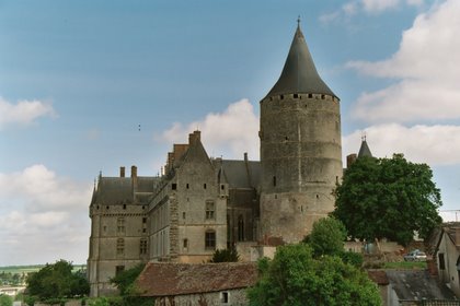 Chateaudun castle Loir valley bed and breakfast
